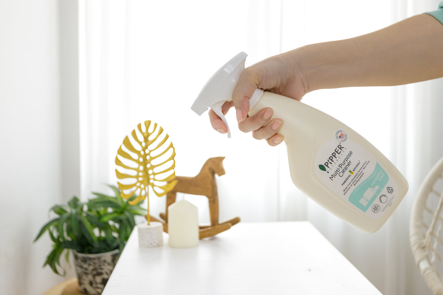 PiPPER STANDARD Multi-Purpose Cleaner - Eucalyptus 500ml