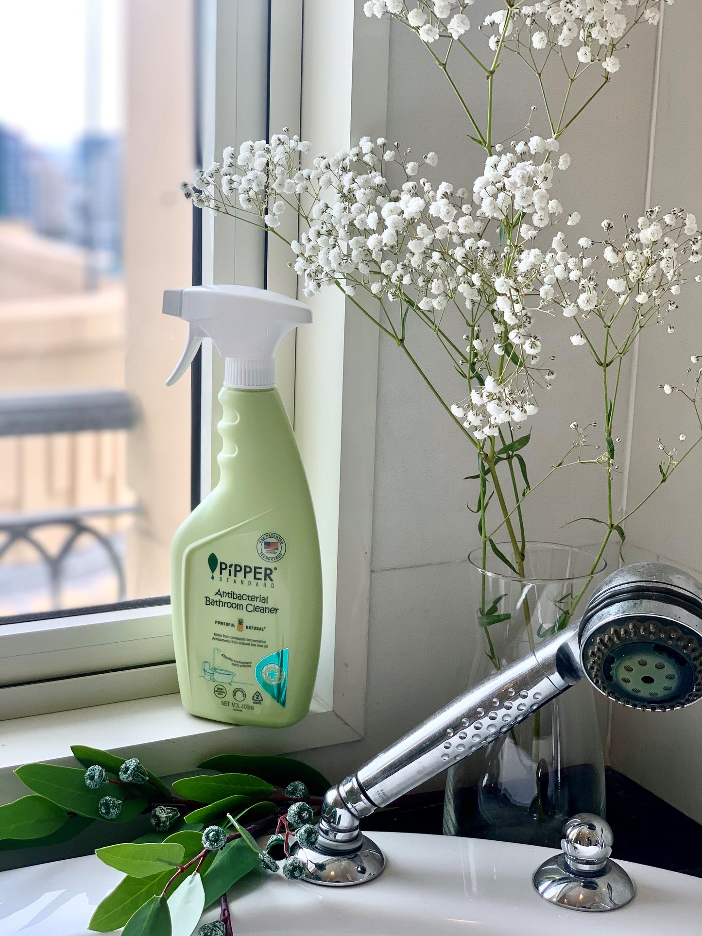 PiPPER STANDARD Bathroom Cleaner - Tea Tree 400ml