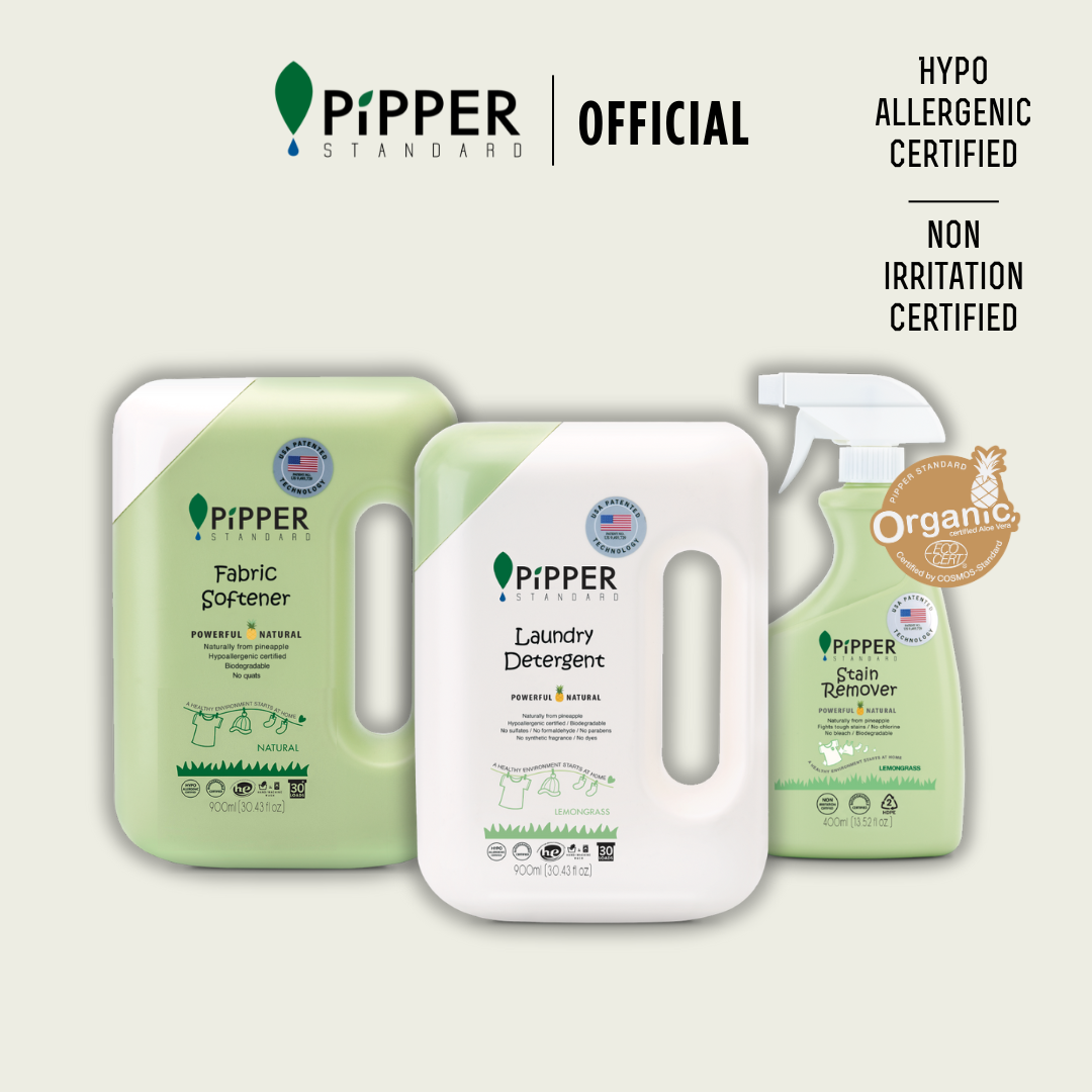 PiPPER Standard Laundry Care Bundle 3-in-1
