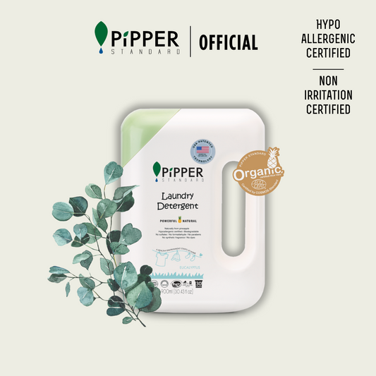 PiPPER STANDARD Laundry Detergent - Eucalyptus (900ml/750ml)