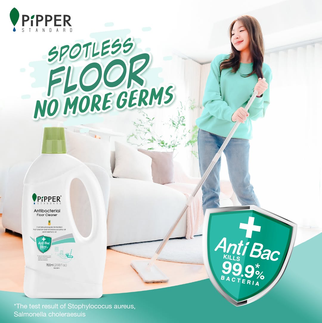 Pipper Standard Anti-Bacterial Floor Cleaner - Eucalyptus 700ml