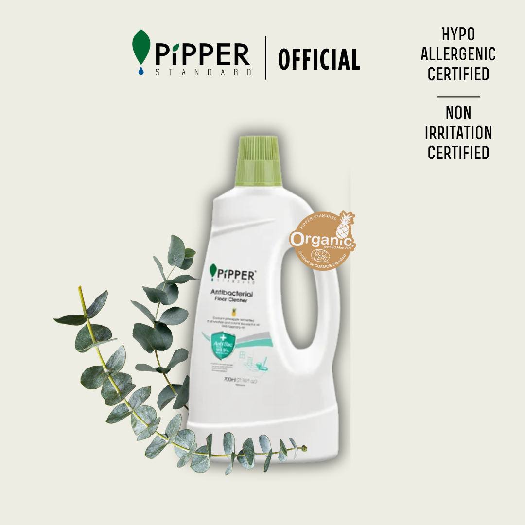 Pipper Standard Anti-Bacterial Floor Cleaner - Eucalyptus 700ml