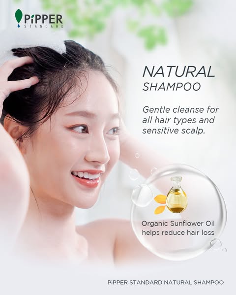 Pipper Standard Natural Shampoo Refreshing 275ml