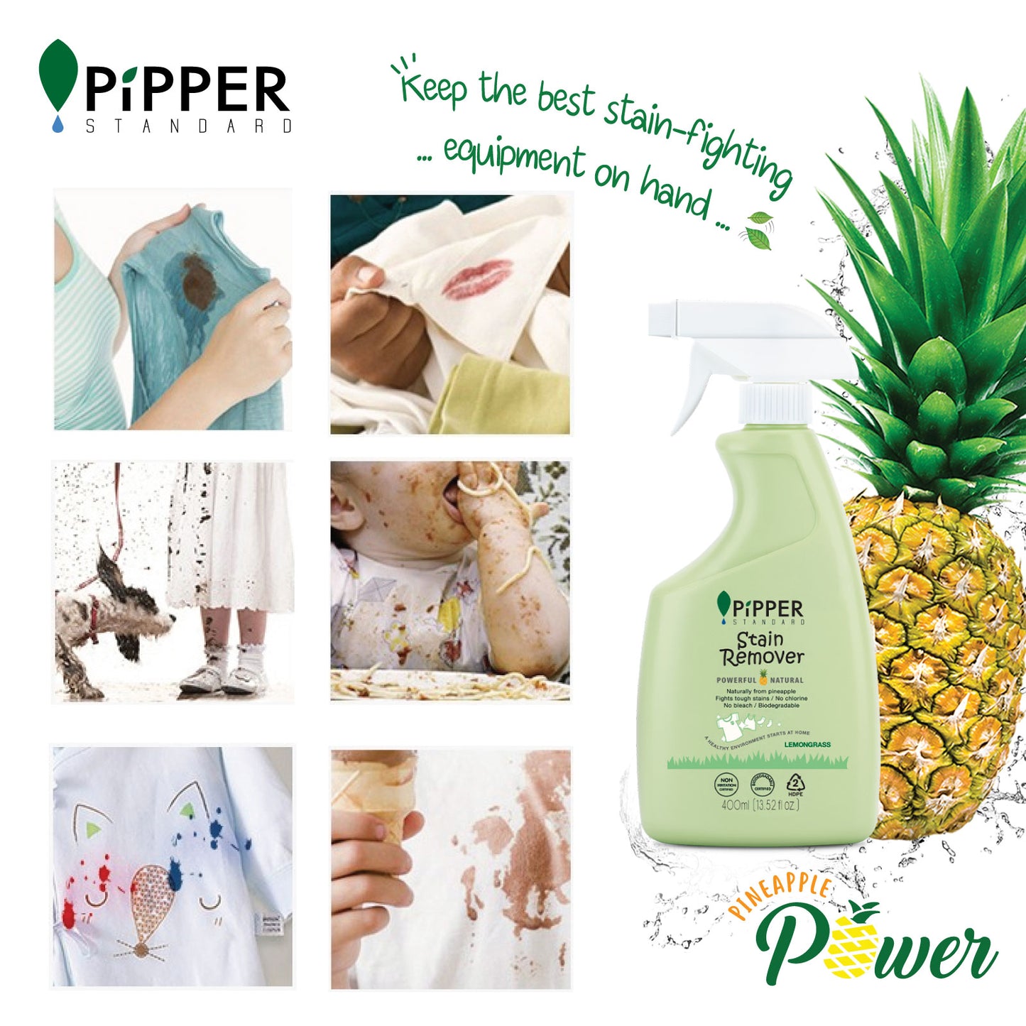 PiPPER Standard Laundry Care Bundle 3-in-1