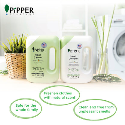 PiPPER STANDARD Fabric Softener - Free & Clear 900ml