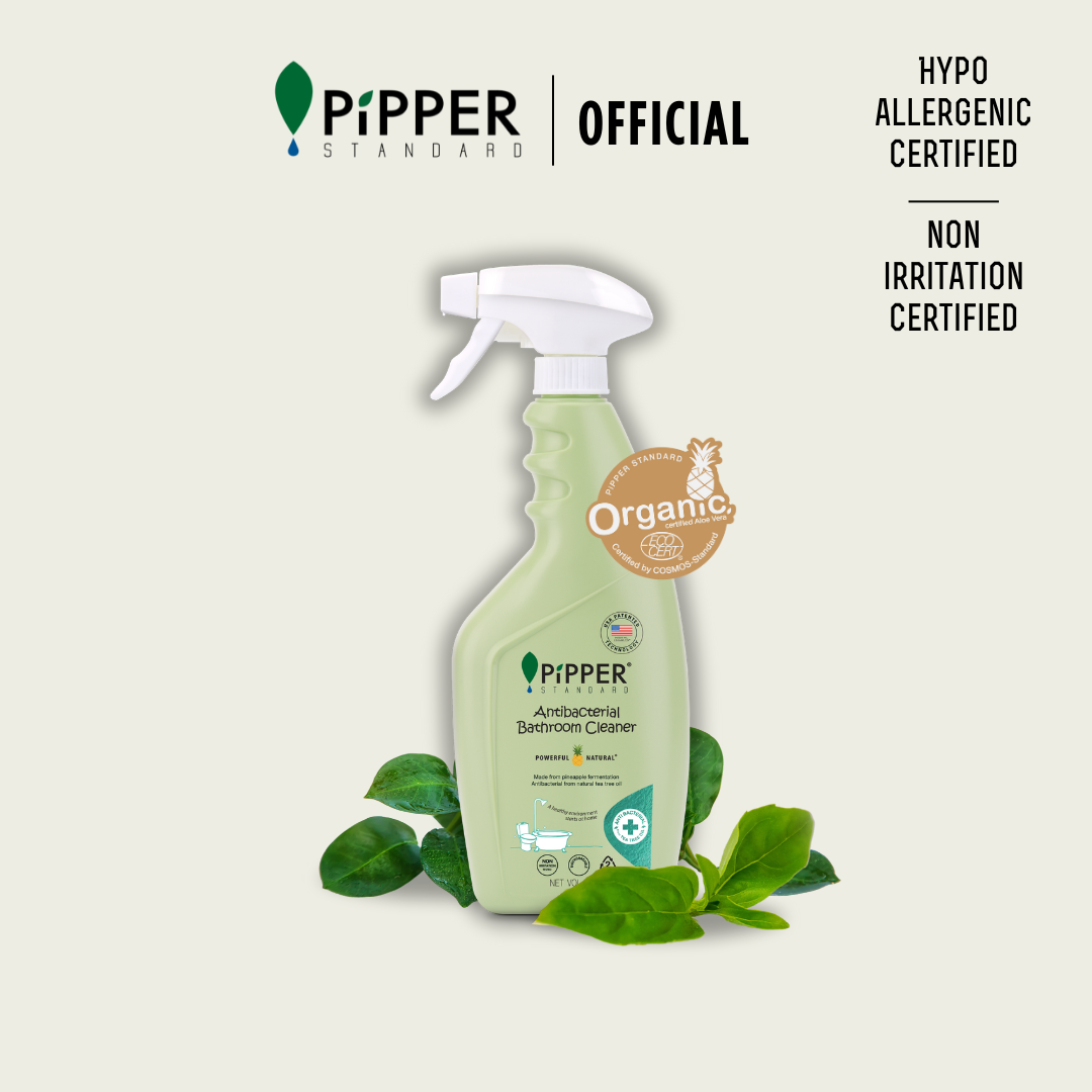 PiPPER STANDARD Bathroom Cleaner - Tea Tree 400ml – PiPPER Standard ...