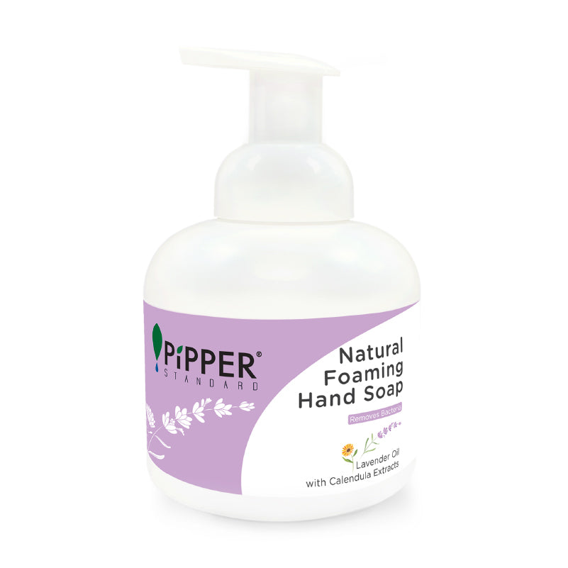PiPPER STANDARD Natural Foaming Hand Soap - Lavender 250ml