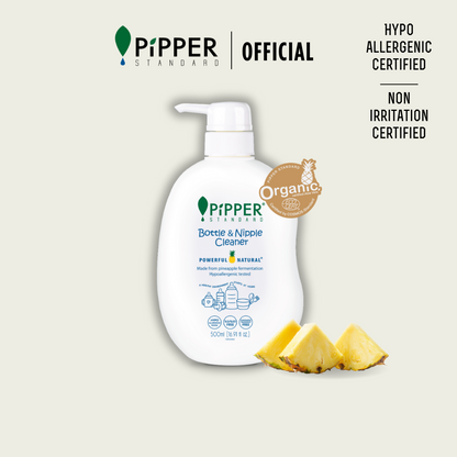 PiPPER STANDARD Bottle & Nipple Cleaner - Gentle Fresh 500ml