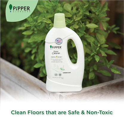 PiPPER STANDARD Floor Cleaner - Lavender Bundle 800ml + Refill Pouch 700ml