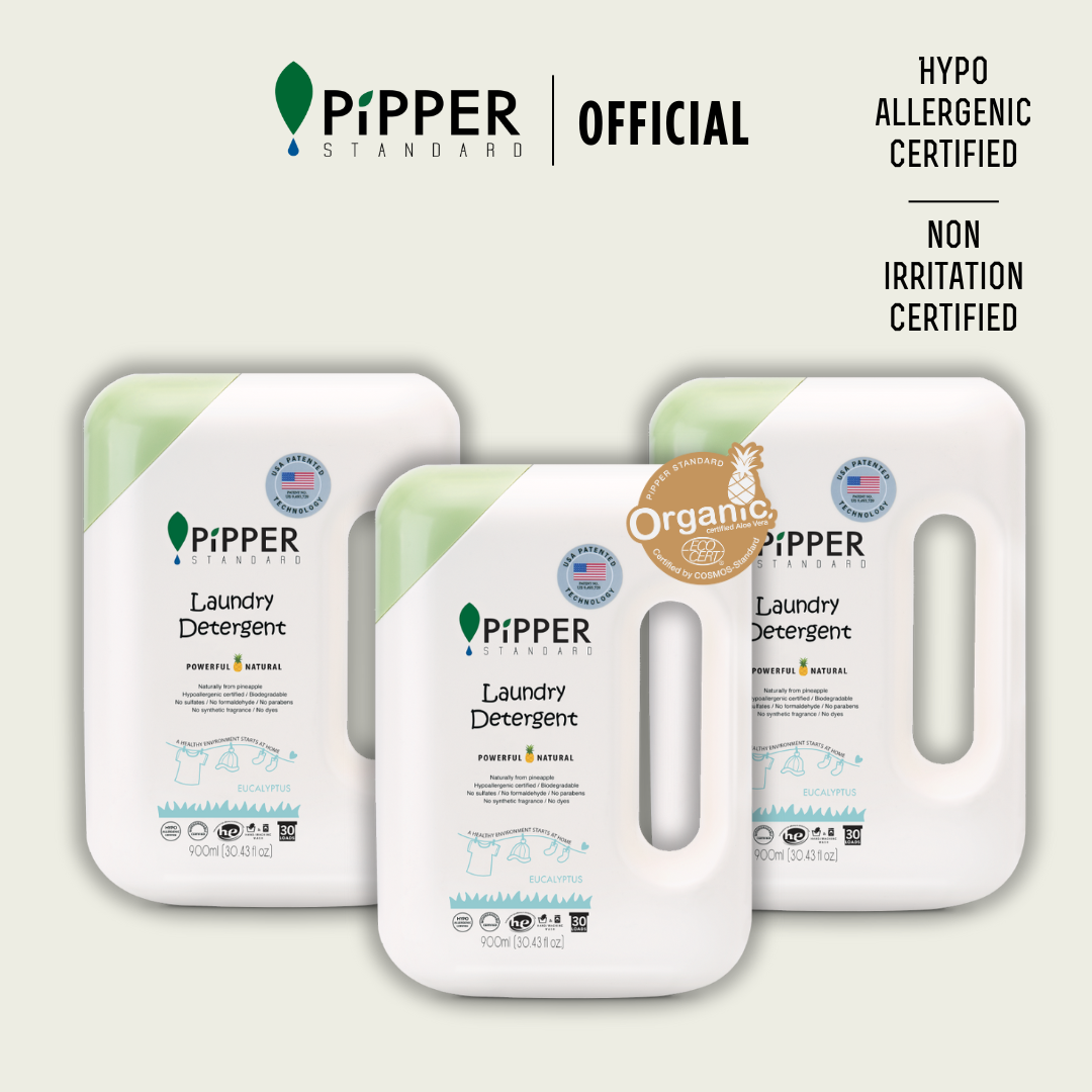 [MC BABY EXPO EXCLUSIVE] Pipper Standard Laundry Detergent Trio Pack