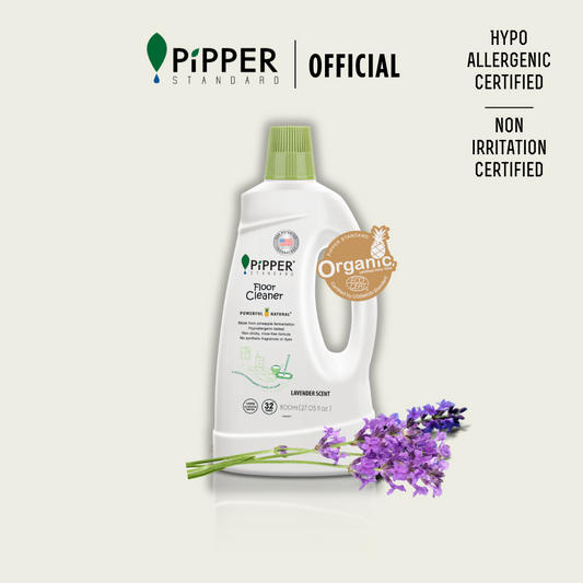 PiPPER STANDARD Floor Cleaner - Lavender (800ml/700ml)
