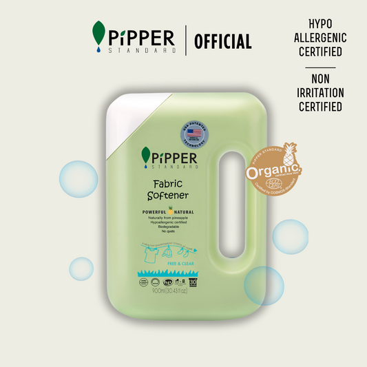 PiPPER STANDARD Fabric Softener - Free & Clear 900ml