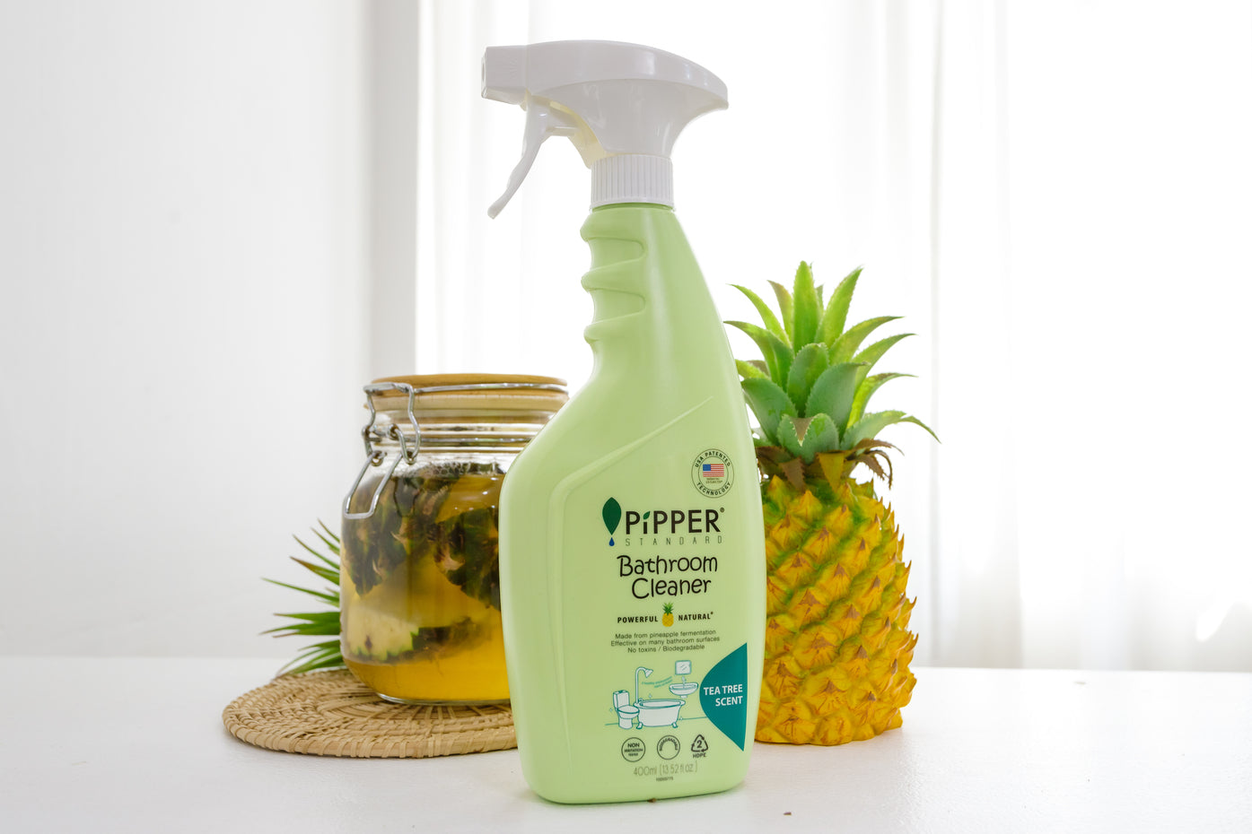PiPPER STANDARD Bathroom Cleaner - Tea Tree 400ml