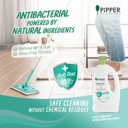Pipper Standard Anti-Bacterial Floor Cleaner - Eucalyptus 700ml
