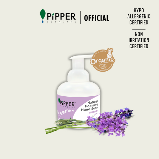 PiPPER STANDARD Natural Foaming Hand Soap - Lavender 250ml