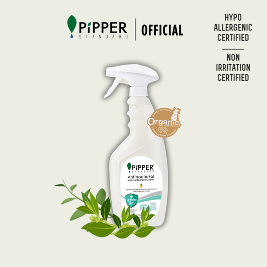 Pipper Standard Anti-Bacterial Multi-Surface Cleanser - Eucalyptus 400ml