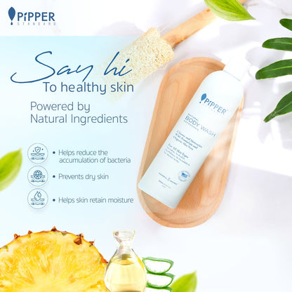 Pipper Standard Natural Body Wash Refreshing 255ml