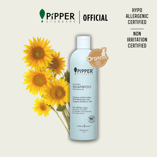Pipper Standard Natural Shampoo Refreshing 275ml