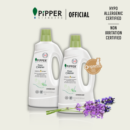[Twin Pack] PiPPER STANDARD Floor Cleaner 800ml - Lavender