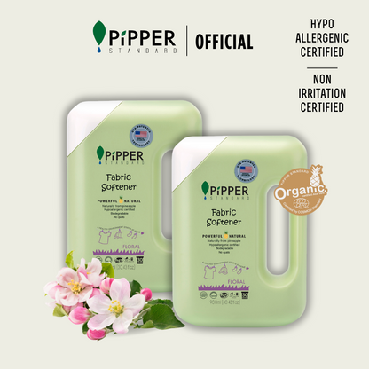 [Twin Pack] PiPPER STANDARD Fabric Softener 900ml - Floral x 2 BTL